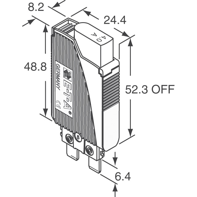 1180-01-10A E-T-A Disyuntores